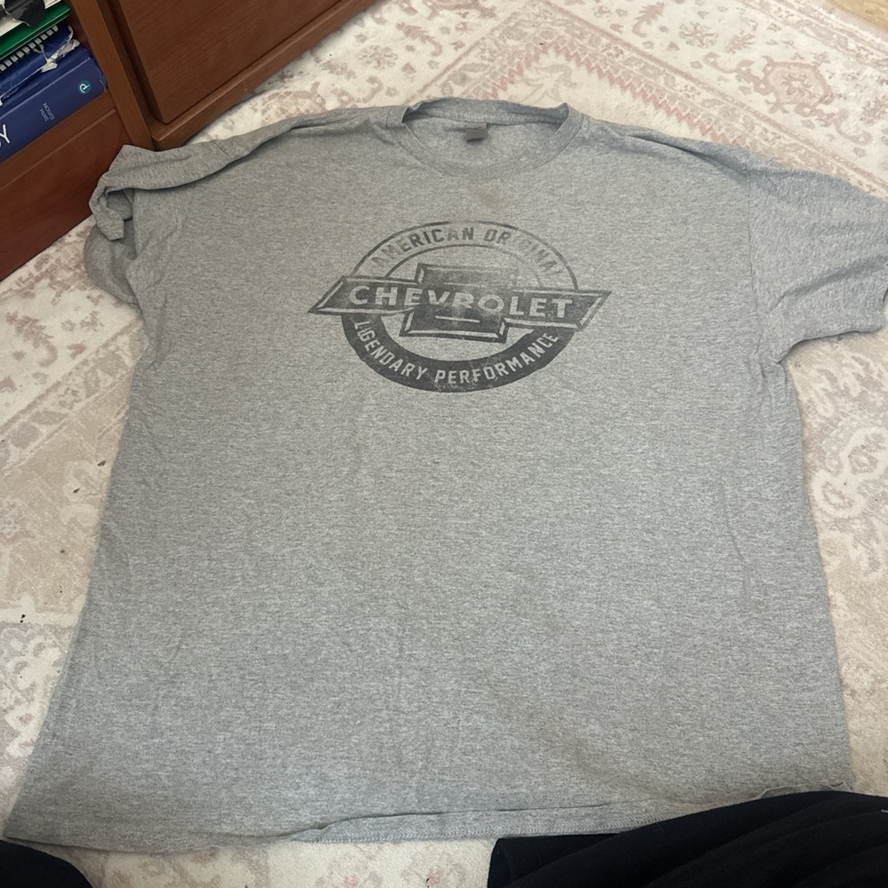 Chevrolet Gray T-Shirt